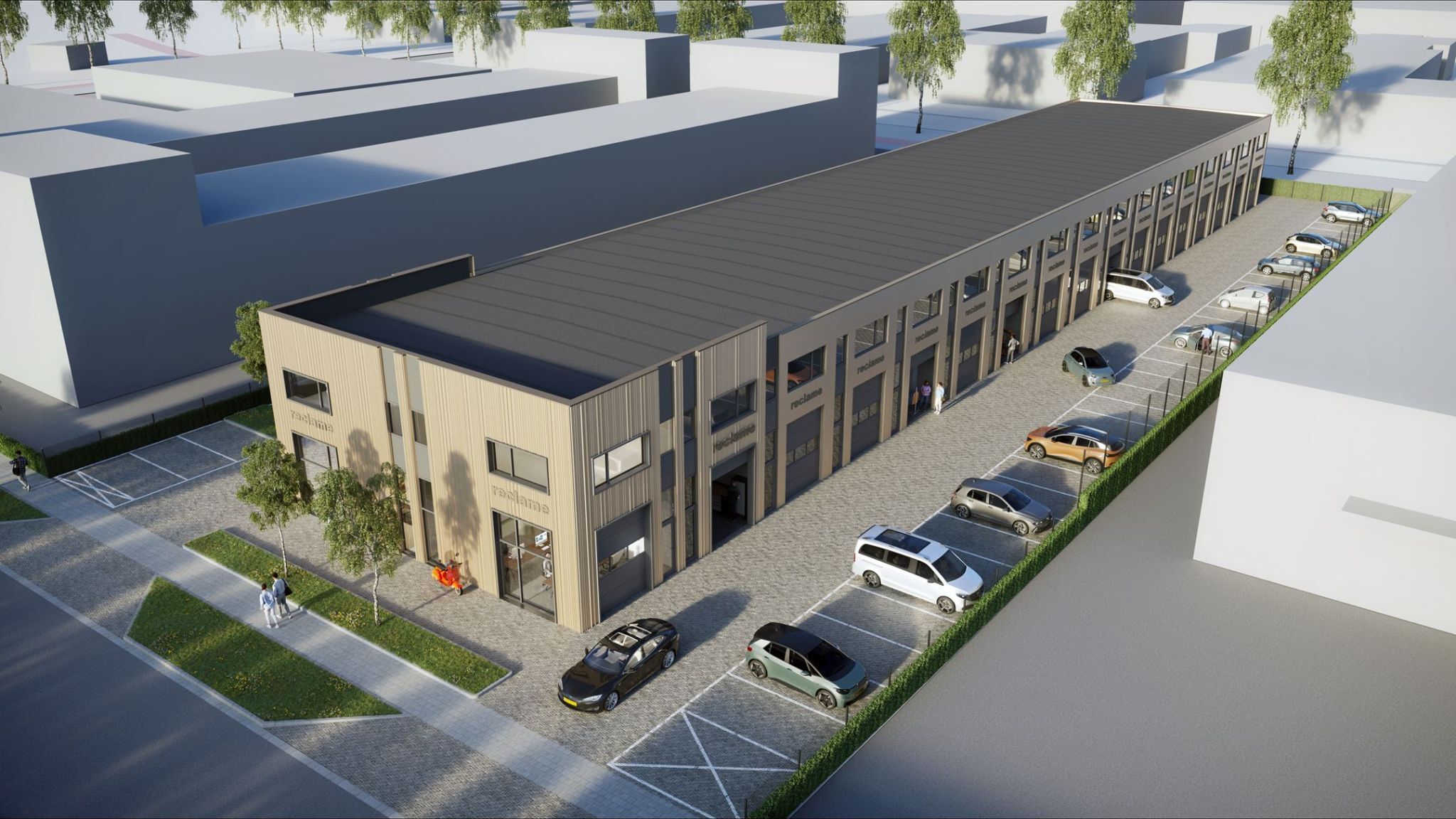 Bedrijfsverzamelgebouw- Industriebouw Zuid Bedrijfsverzamelgebouw- Industriebouw Zuid